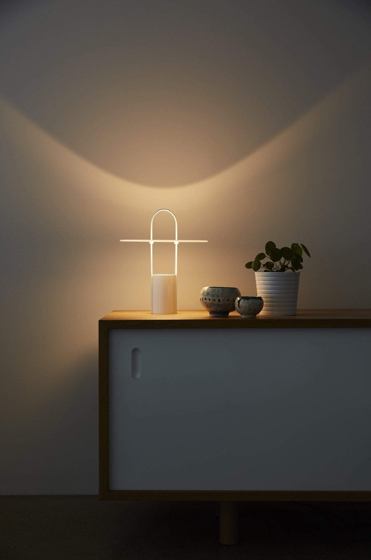 Hattie Moderne tafellamp