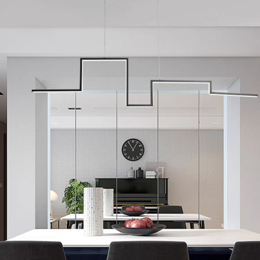 Bouvet Bijzondere Design LED Hanglampen Metaal Eetkamer Woonkamer