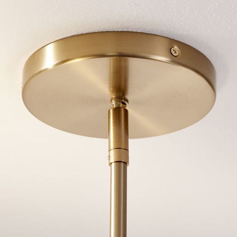 Carins Moderne Geometrische LED Hanglamp Metaal Woonkamer