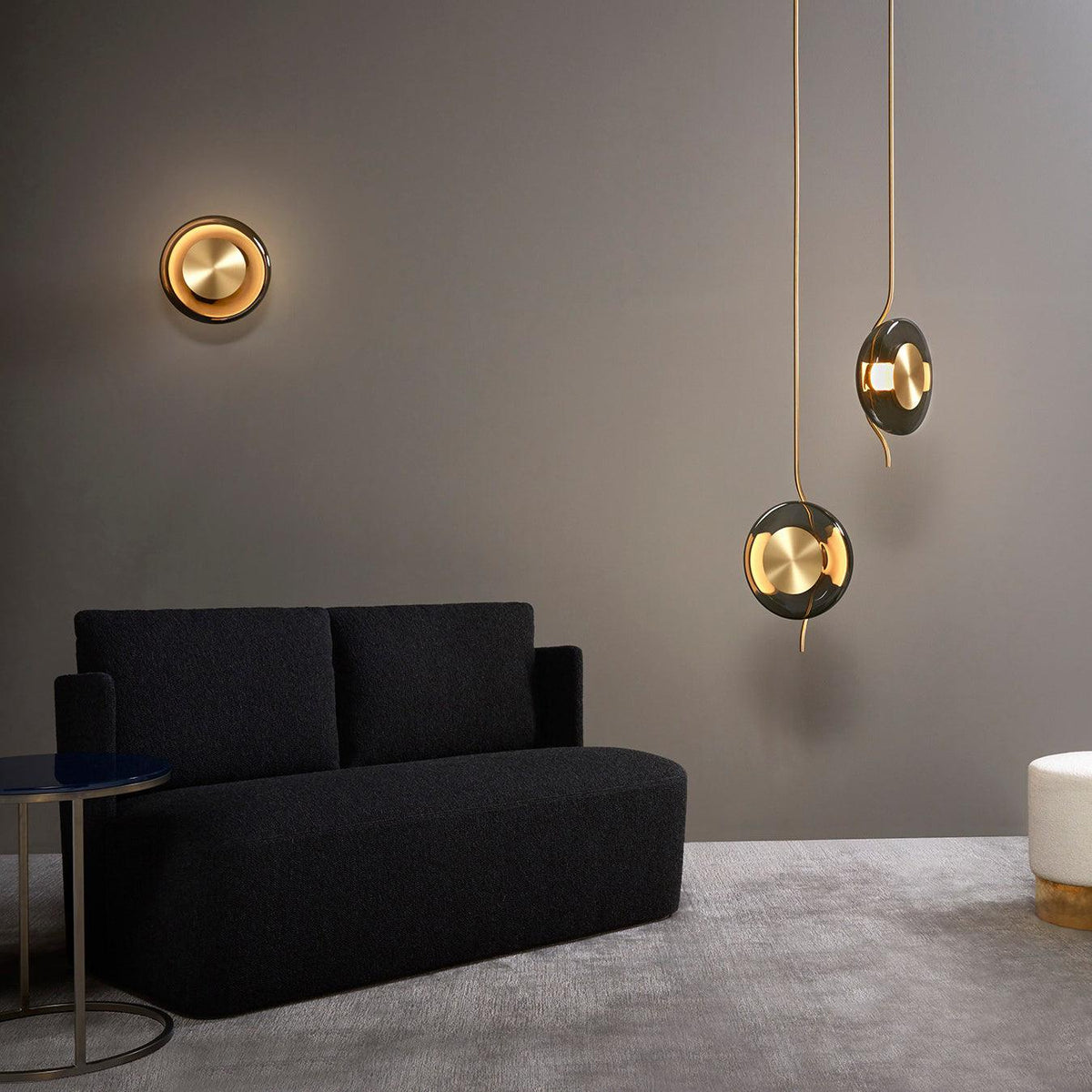 Umirus moderne minimalistische hanglamp van glas