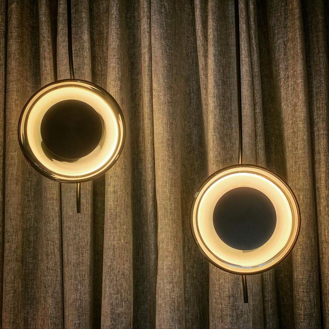 Umirus moderne minimalistische hanglamp van glas
