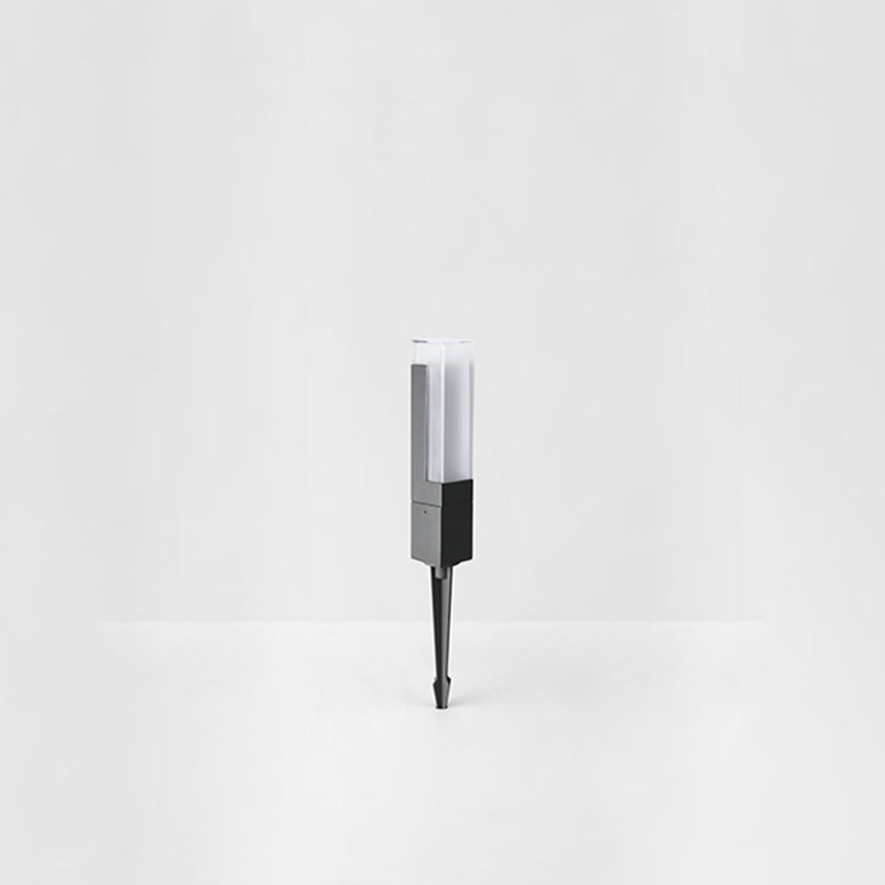 Pena Moderne Zonne Energie Buitenlamp Zwart Metaal Tuin/Stoeprand