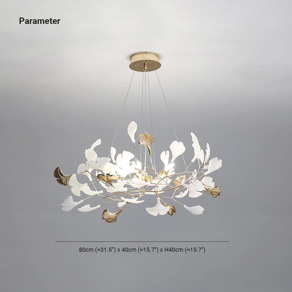 Olivia Flowerpot LED Hanglamp Wit Gouden Metaal Woonkamer Eetkamer