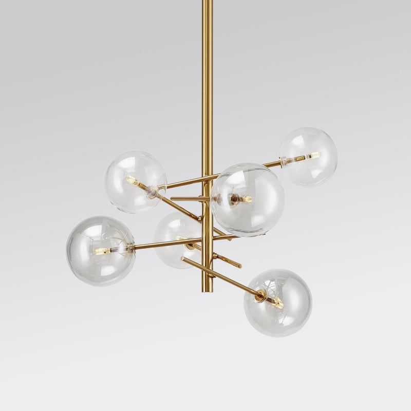 Aveno Kroonluchter LED Heldere Kristallen