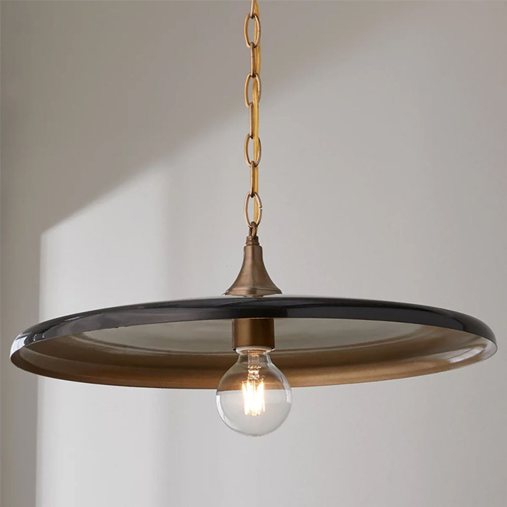 Alessio Industriële Vintage Metalen Hanglampen Wit/Zwart/Goud Woonkamer