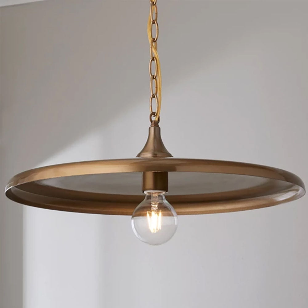 Alessio Industriële Vintage Metalen Hanglampen Wit/Zwart/Goud Woonkamer