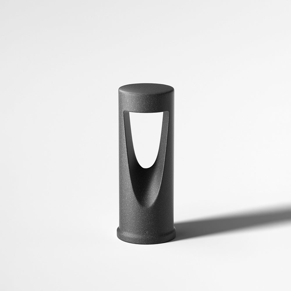 Pena Moderne Grote LED Vloerlamp Zwart Metaal/Acryl Buiten Tuin