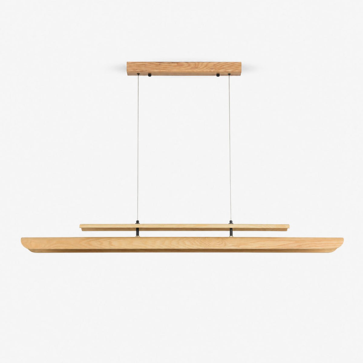 Lignelle houten lineaire hanglamp
