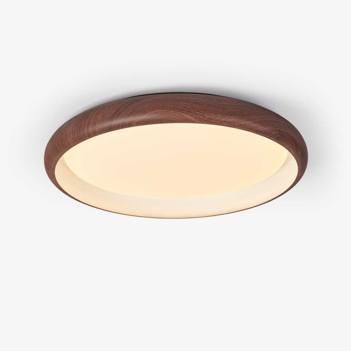 Zesolis Moderne minimalistische plafondlamp van walnoot
