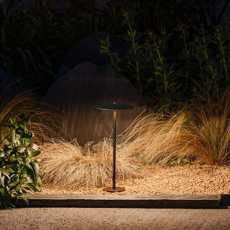 Carins Moderne Design LED Buitenlamp Metaal Zwart Coffee Buiten