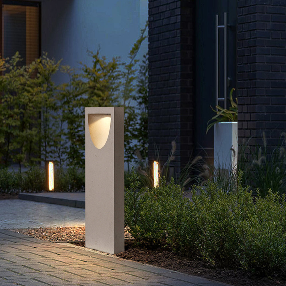 Pena Moderne Design LED Buitenlamp Metaal Grijs Tuin Buiten