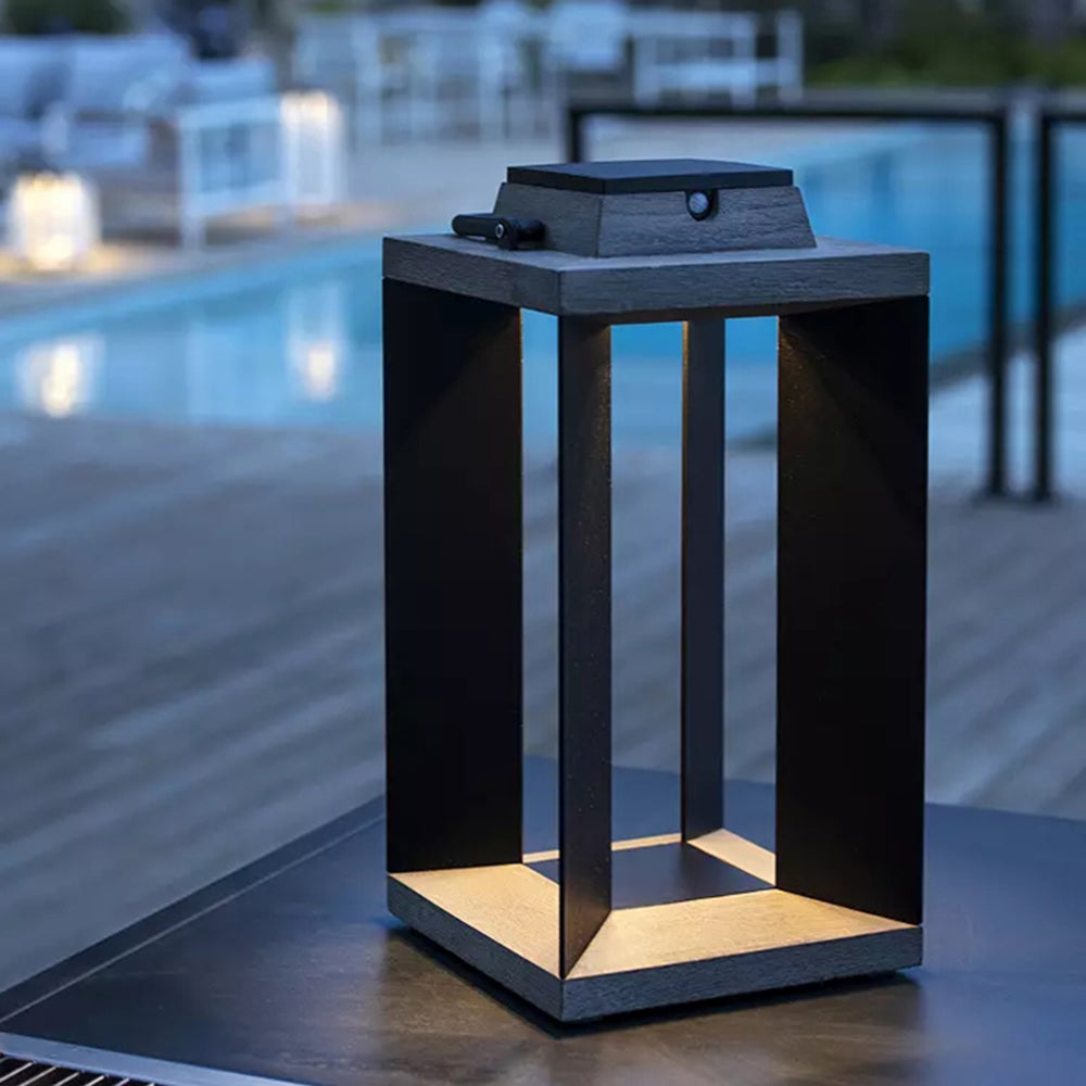 Orr Moderne Design LED Buitenlamp Metaal Zwart Wit Buiten
