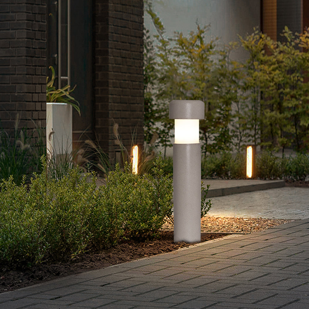 Orr Moderne Design LED Buitenlamp Metaal Grijs Buiten Tuin