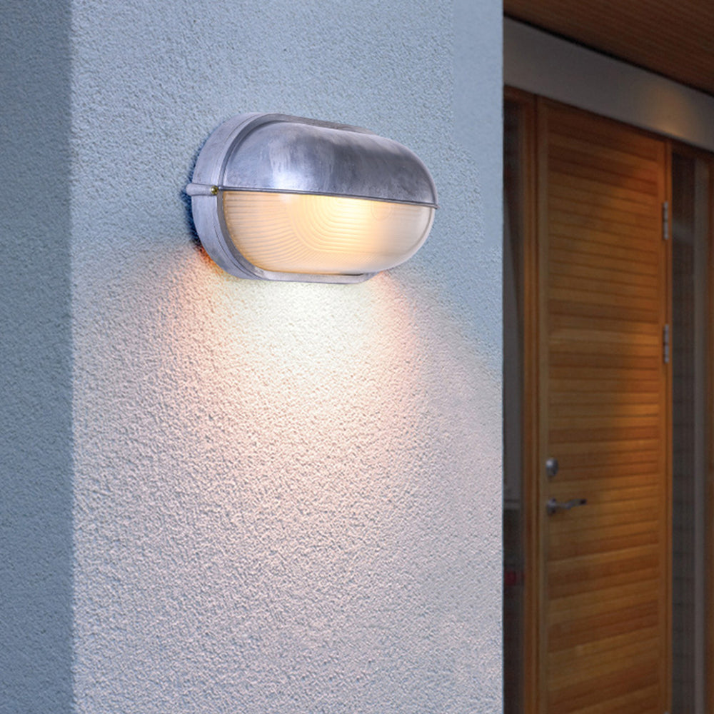 Orr Moderne Design Ronde/Ellips Waterdichte Wandlamp Metaal/Glas Buiten  Binnenplaats/Balkon