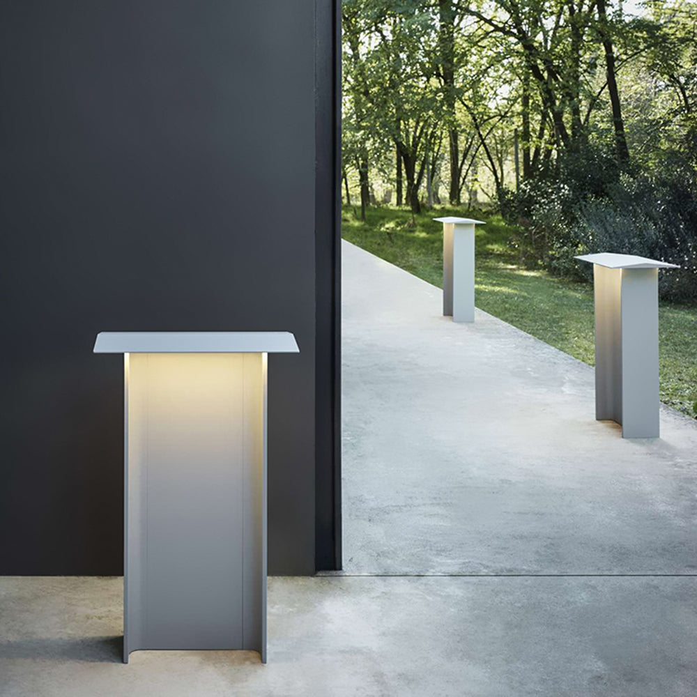 Orr Moderne Design LED Buitenlamp Metaal Zwart Grijs Buiten