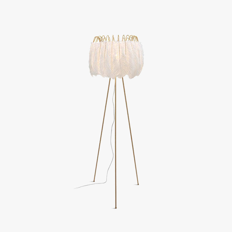 O'Moore Design LED Vloerlampen Goud Metaal Eetkamer Slaapkamer