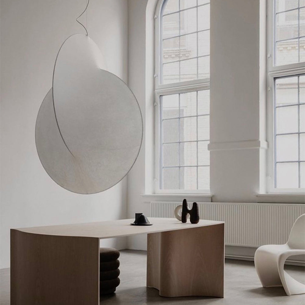 Renée Moderne Design LED Hanglamp Stof/Metaal Woonkamer/Eetkamer/Slaapkamer