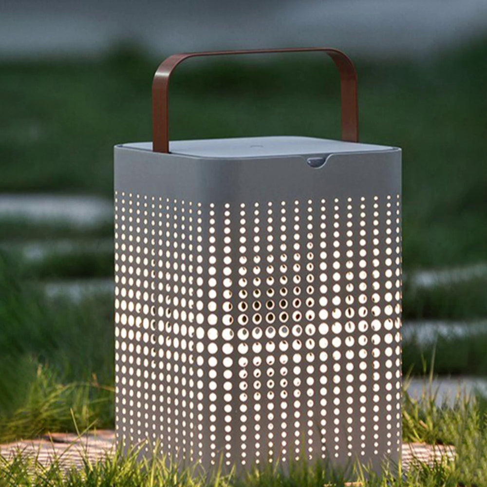 Orr Moderne Design LED Buitenlamp Rechthoekig Metaal Buiten