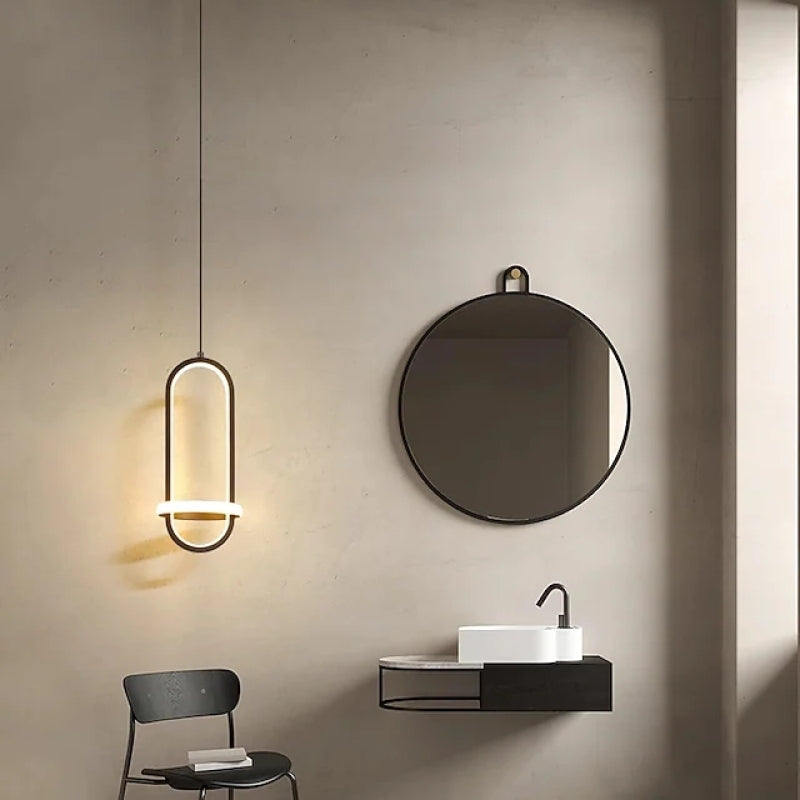 Nyla Moderne Design Minimalistische Hanglamp Voor Slaapkamer Metaal