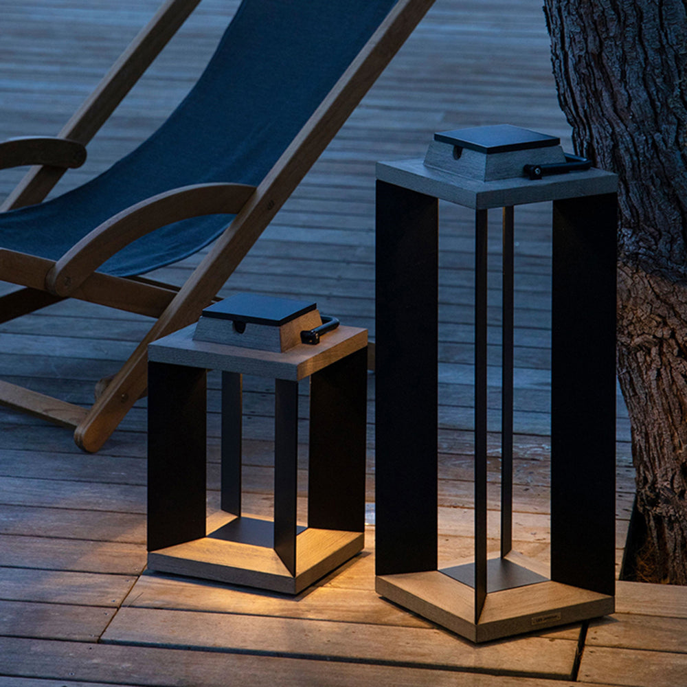 Orr Moderne Design LED Buitenlamp Metaal Zwart Wit Buiten