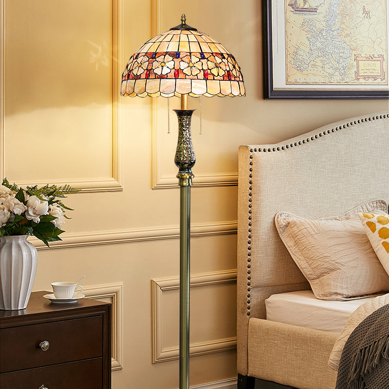Alessio Vintage Vlinder Metalen LED Vloerlamp, Woonkamer/Slaapkamer