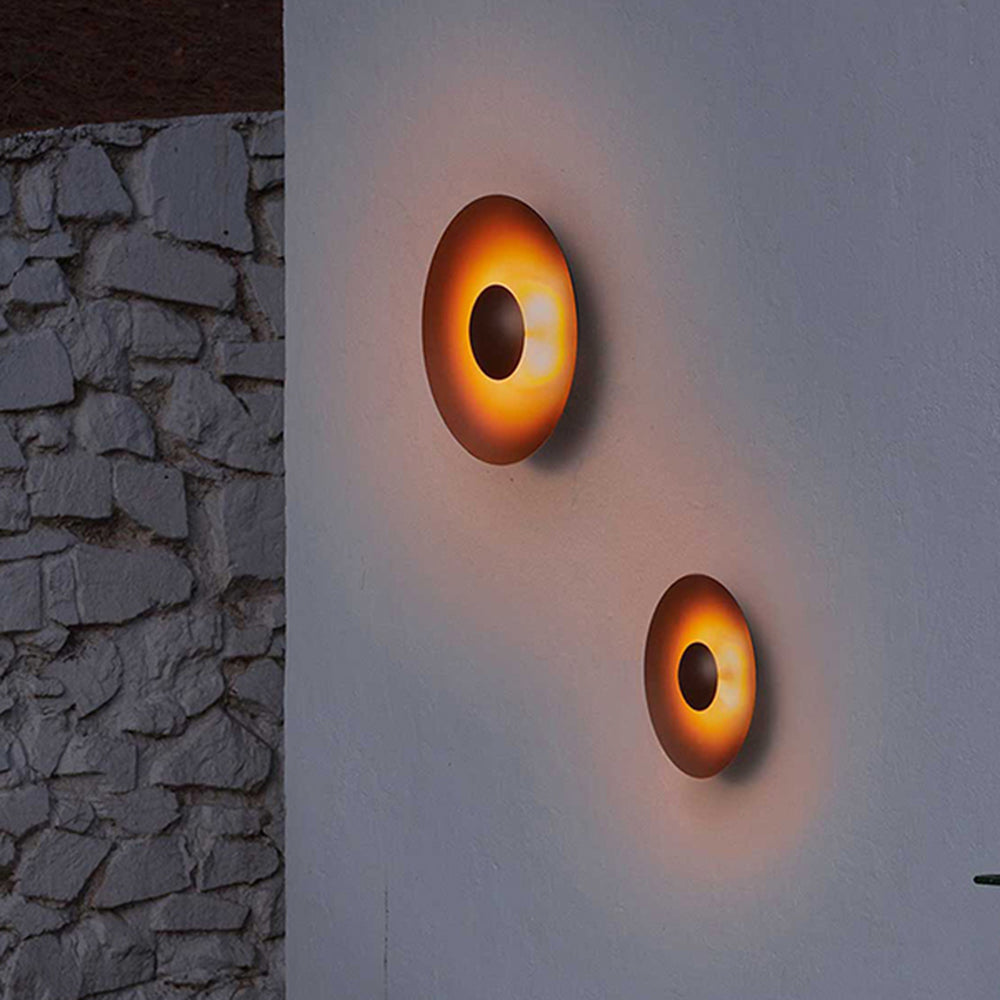 Orr Moderne Design LED Wandlamp Metaal Zwart/Wit Buiten