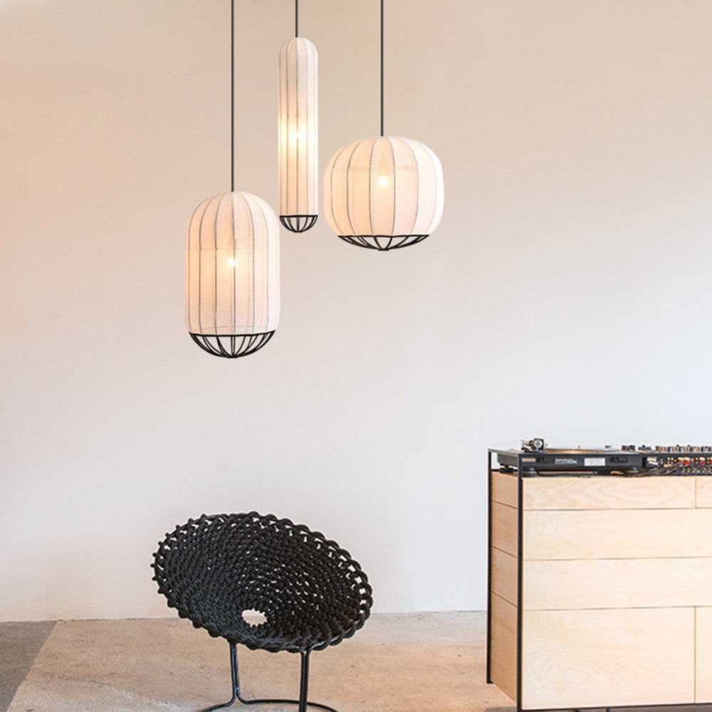 Renée Moderne Design LED Hanglamp Stof/Metaal Woonkamer/Eetkamer/Slaapkamer