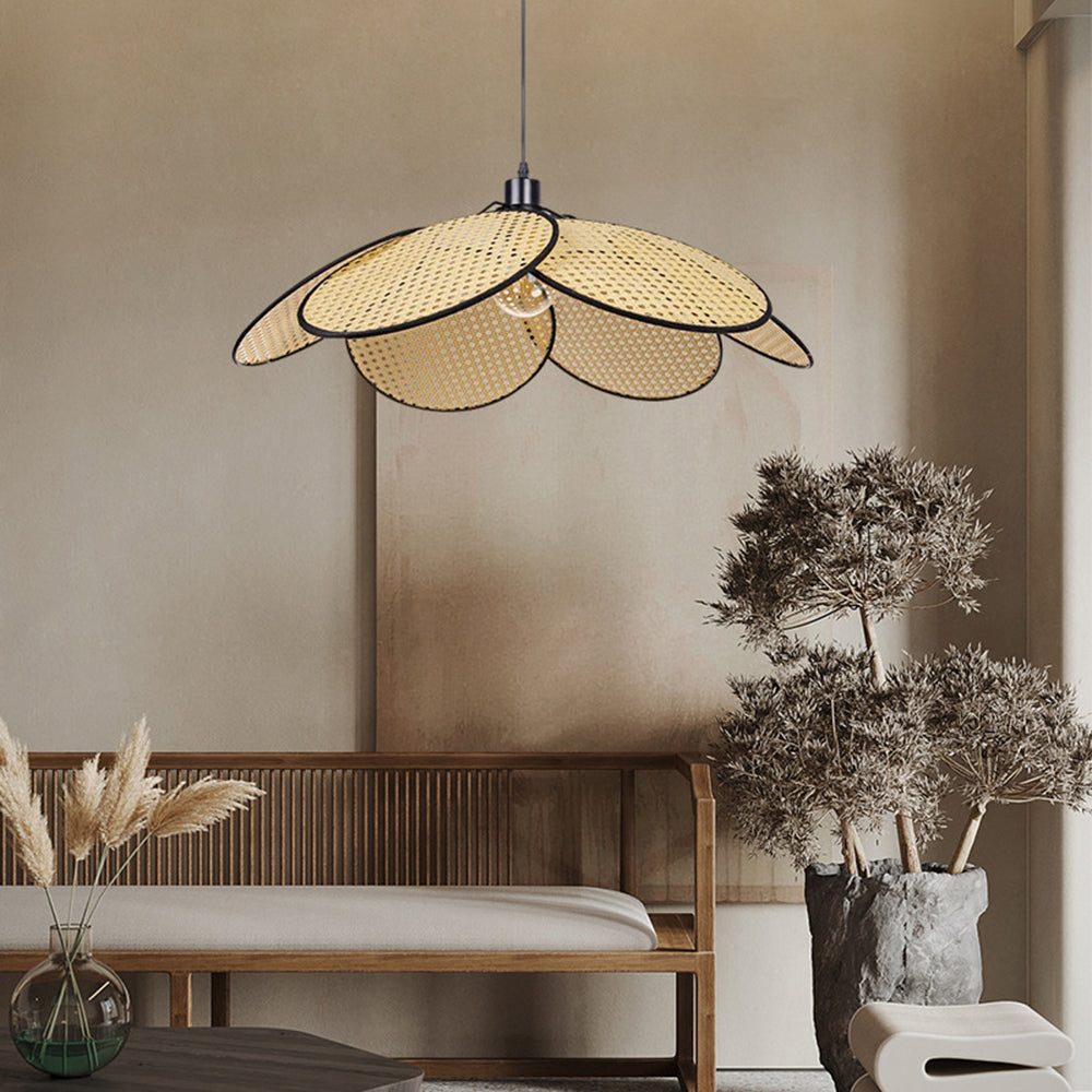 Ritta Retro LED Hanglamp Wit Zwart Metaal Slaapkamer Eetkamer