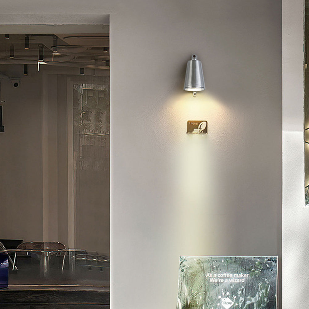 Orr Industriële Design LED Metalen Wandlamp Zwart/Grijs/Koper/Aluminum Gang/Balkon