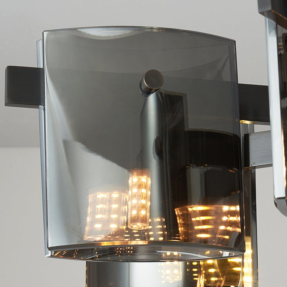 Evette Moderne Design LED Minimalistische Metaal Hanglamp Met Meerdere Koppen Zwart/Goud Slaap/Eetkamer