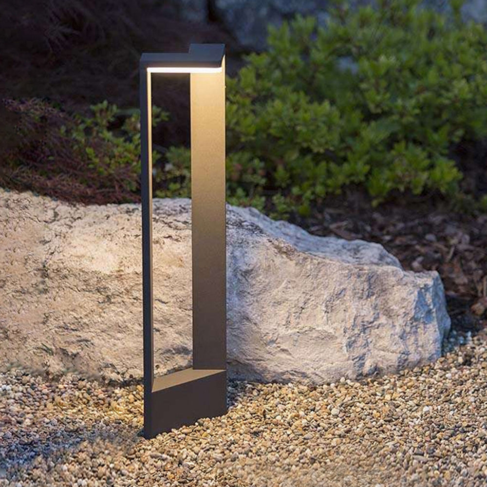 Orr Moderne Design LED Buitenlamp Metaal Zwart Buiten Tuin