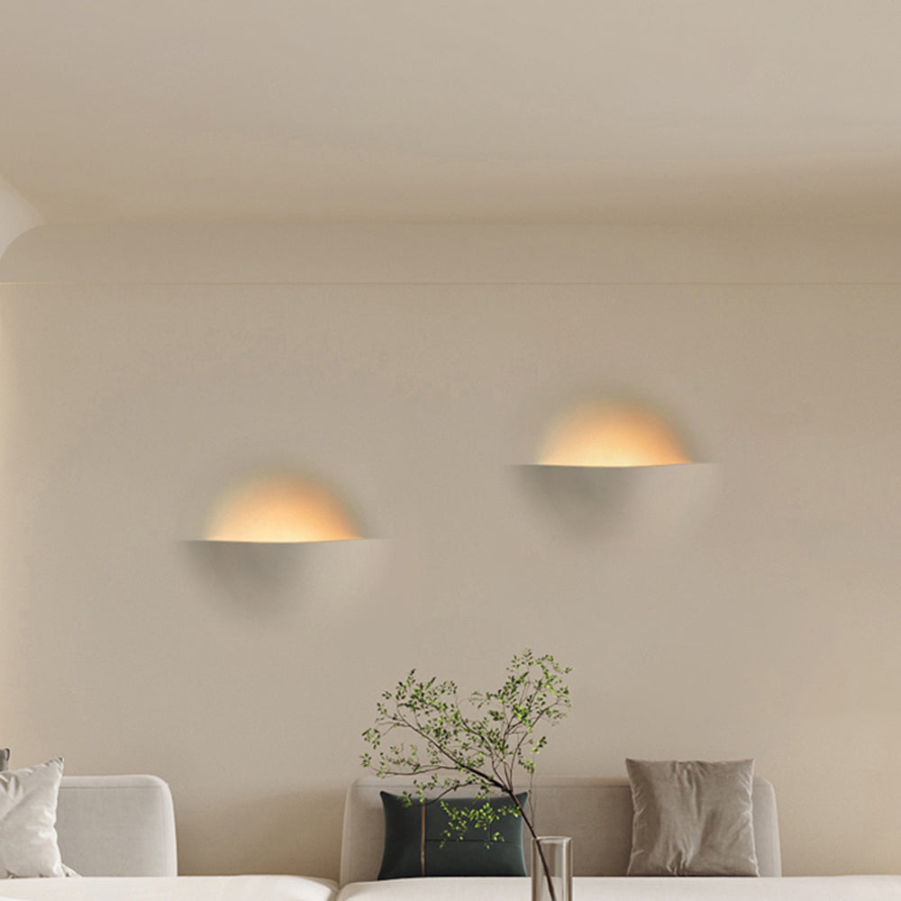 Elif Moderne LED Binnen Wandlamp Wit Metaal Slaapkamer