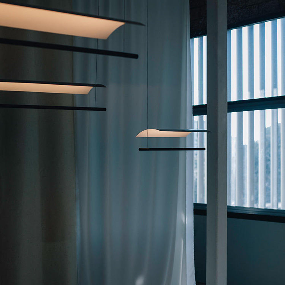 Edge Moderne Lineaire Metaal Hanglampen Woonkamer/Eetkamer
