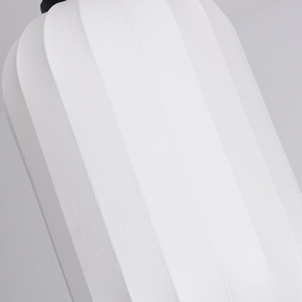 Renée Moderne LED Hanglamp Metaal/Kunstzijde Wit/Zwart Slaap/Woon/Eetkamer