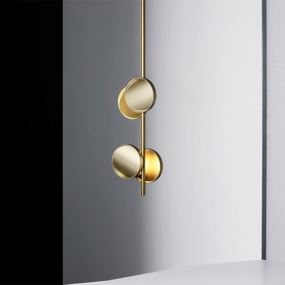 Avi Minimalistische Design Lineaire Metalen Hanglamp, Zwart, Woonk/Eetkamer