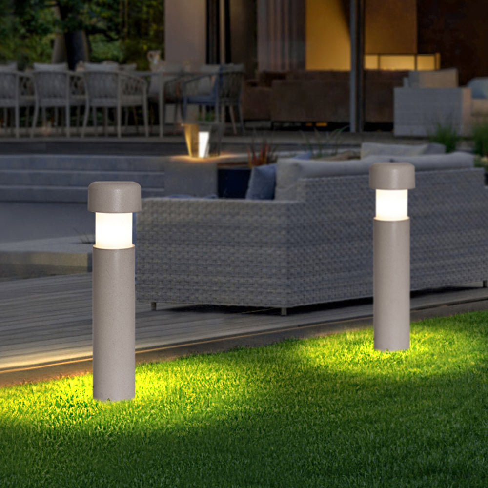 Orr Moderne Design LED Buitenlamp Metaal Grijs Buiten Tuin
