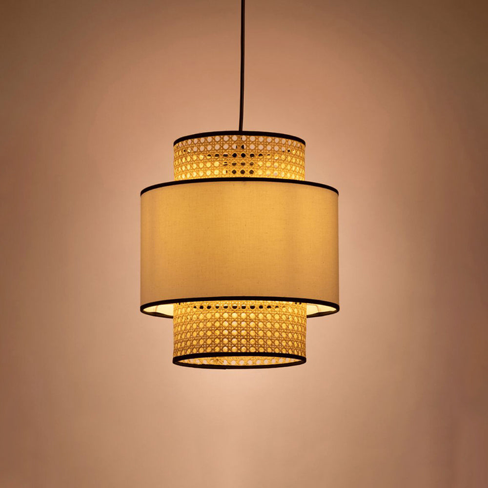 Ritta Retro Ronde LED Hanglampen Metaal Slaapkamer Eetkamer