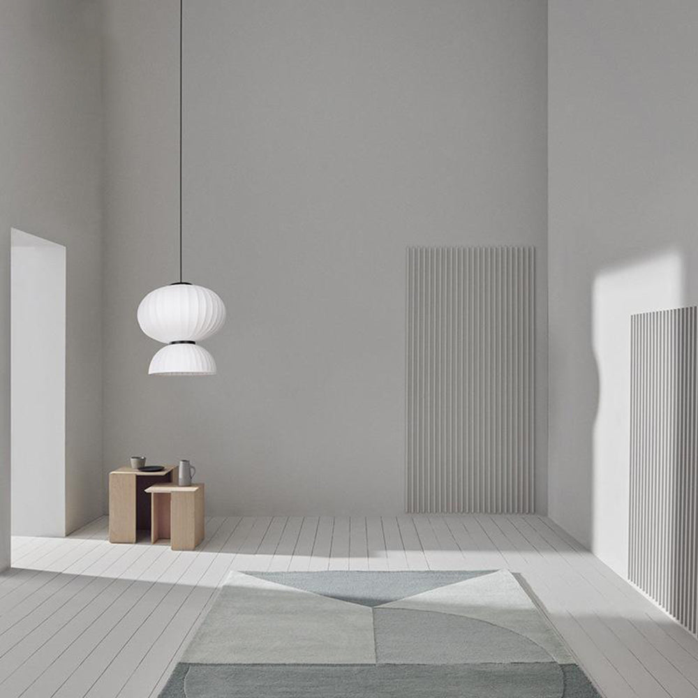 Renée Moderne LED Hanglamp Metaal/Kunstzijde Wit/Zwart Slaap/Woon/Eetkamer