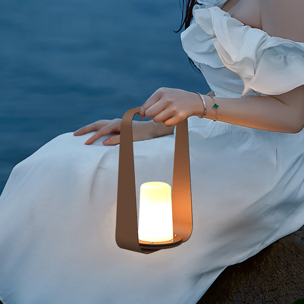 Orr Moderne Design LED Buitenlamp Metaal Grijs/Coffe Buiten