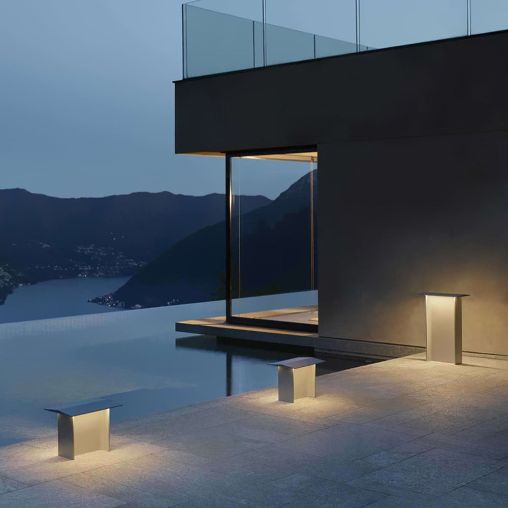 Orr Moderne Design LED Buitenlamp Metaal Zwart Grijs Buiten