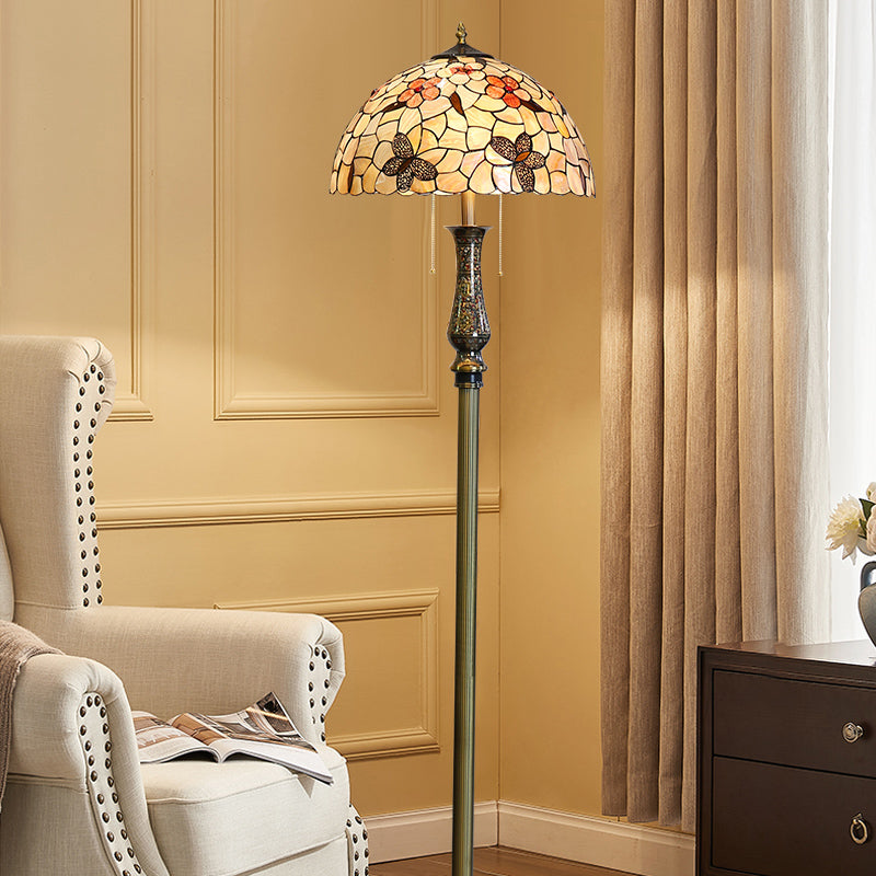 Alessio Vintage Vlinder Metalen LED Vloerlamp, Woonkamer/Slaapkamer