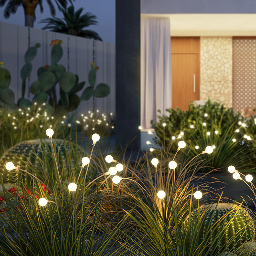 Orr Design LED Vloerlamp Zwart Metaal Buiten Tuin Vierkant
