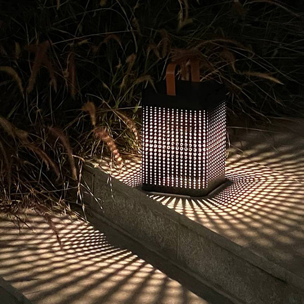 Orr Moderne Design LED Buitenlamp Rechthoekig Metaal Buiten