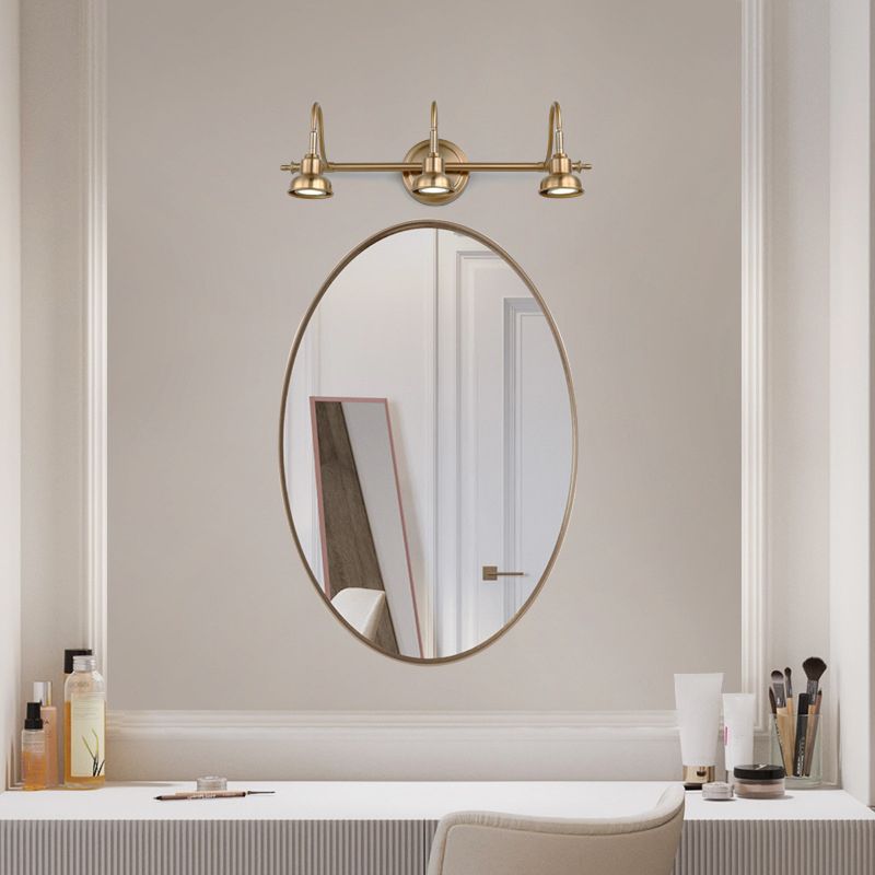 Eryn Design LED Wandlamp Metaal Goud Slaapkamer/Woonkamer/Badkamer