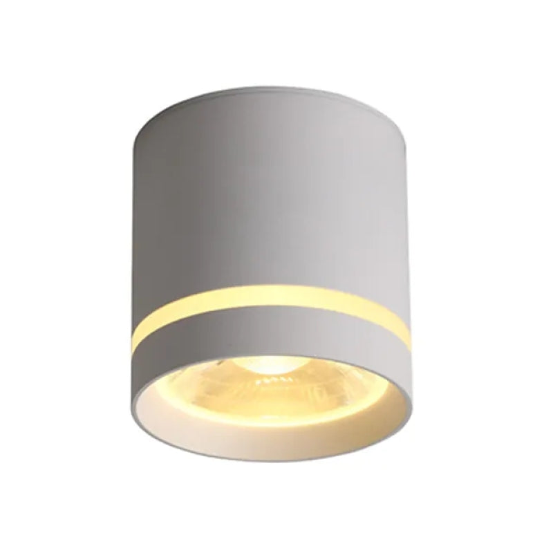Freja Modern Design LED Plafondlampen Metaal Zwart Kantoor Slaap/Woonkamer