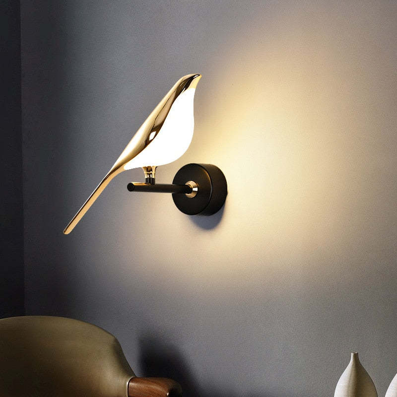 Clifford Vintage Design LED Wandlampen Metaal Hal Eetkamer Studeerkamer