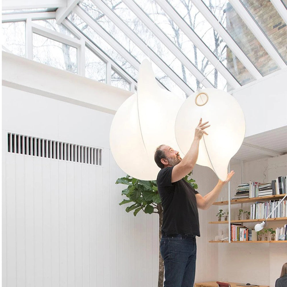 Renée Moderne Design LED Hanglamp Stof/Metaal Woonkamer/Eetkamer/Slaapkamer