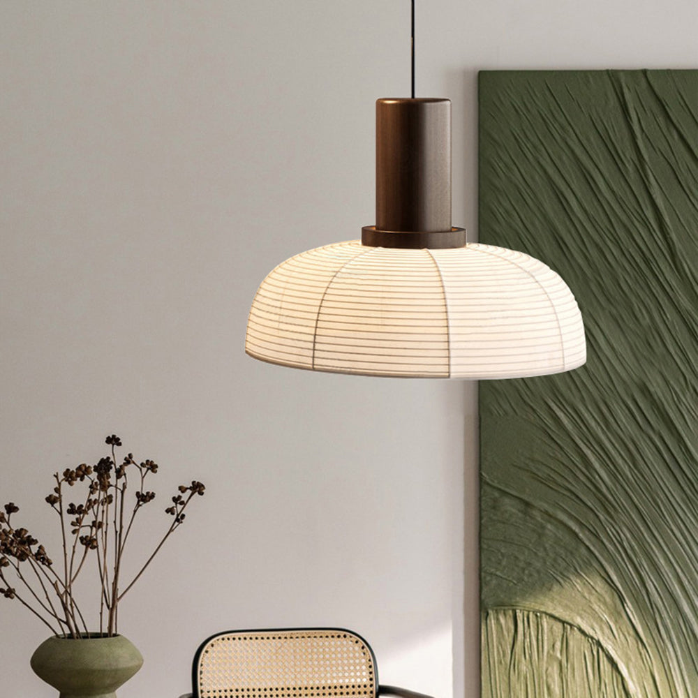 Ozawa Design LED Hanglamp Metaal/Stof Beige Slaap/Woon/Eetkamer