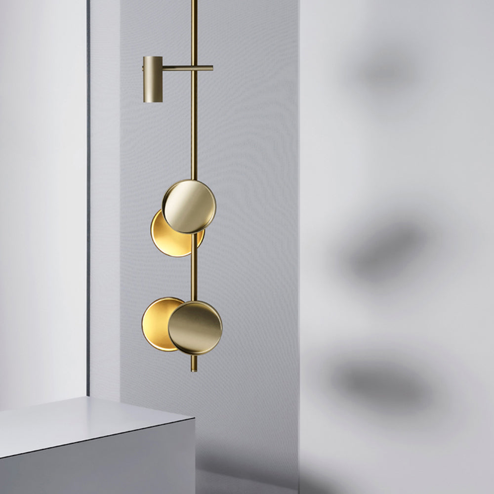 Avi Minimalistische Design Lineaire Metalen Hanglamp, Zwart, Woonk/Eetkamer
