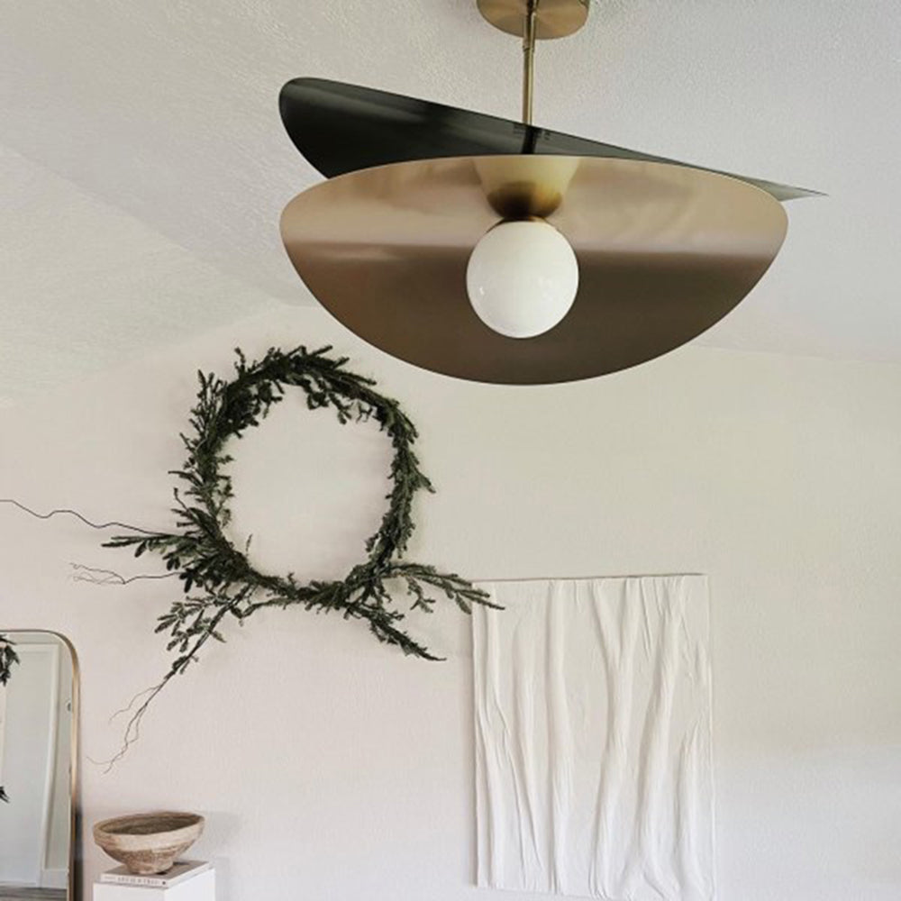 Carins Moderne Geometrische LED Hanglamp Metaal Woonkamer
